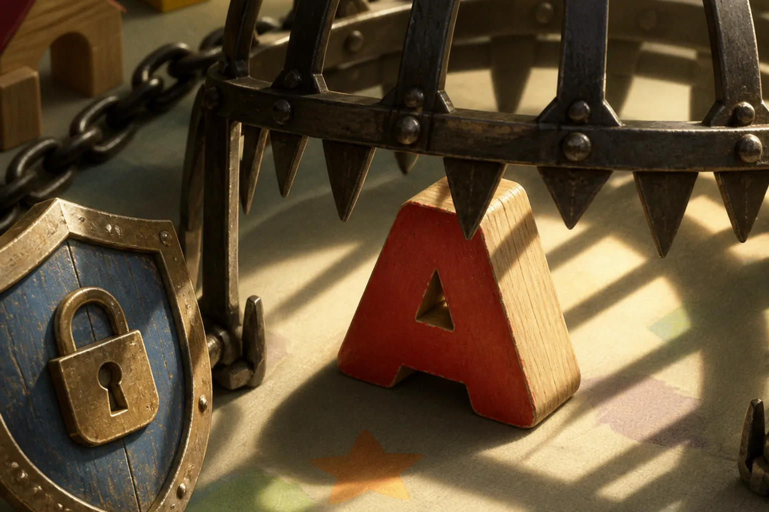 Free preschool learning games: fixing the hidden ad trap