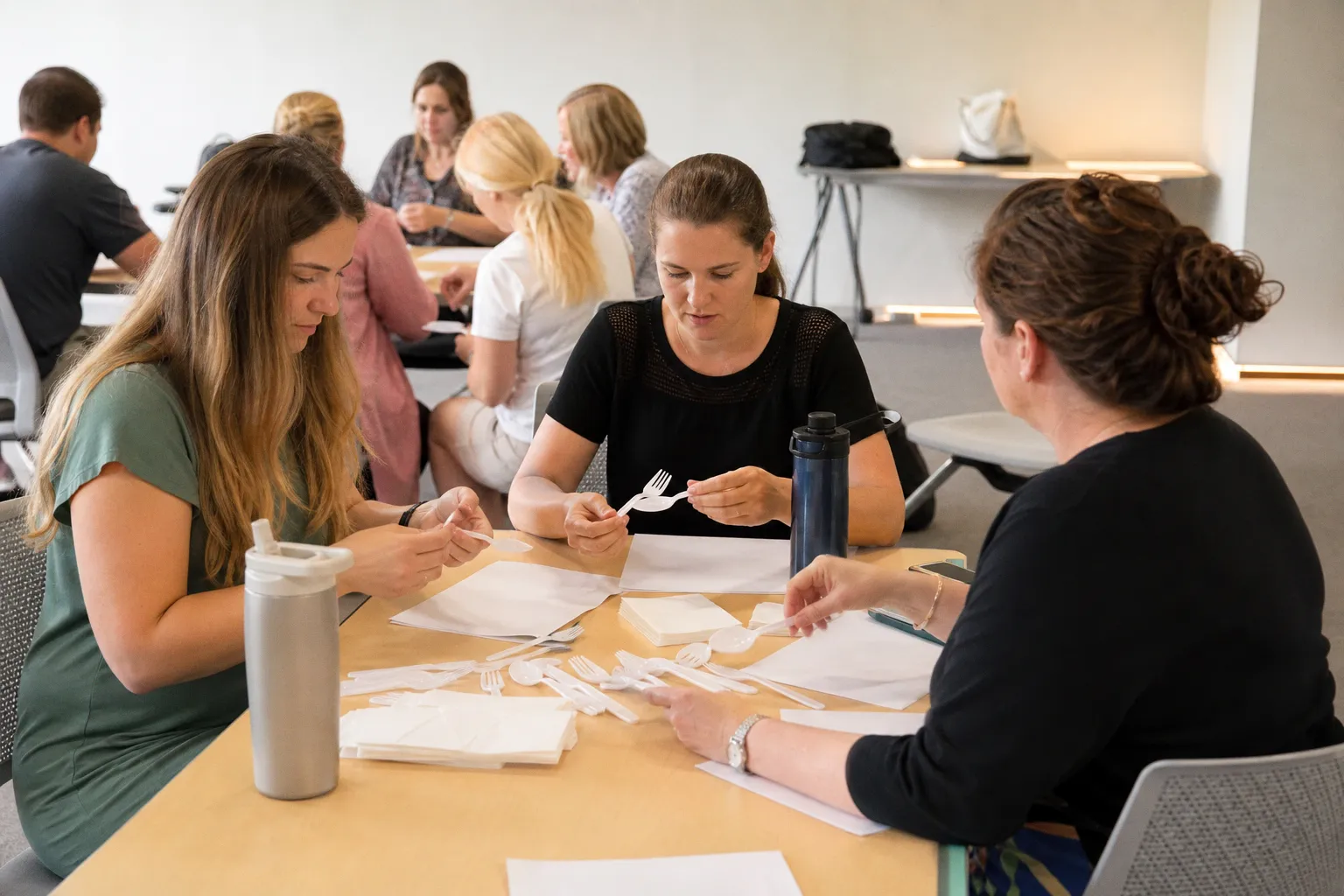 K-12 Teachers Explore Experiential Learning Through CMU Summer Camp