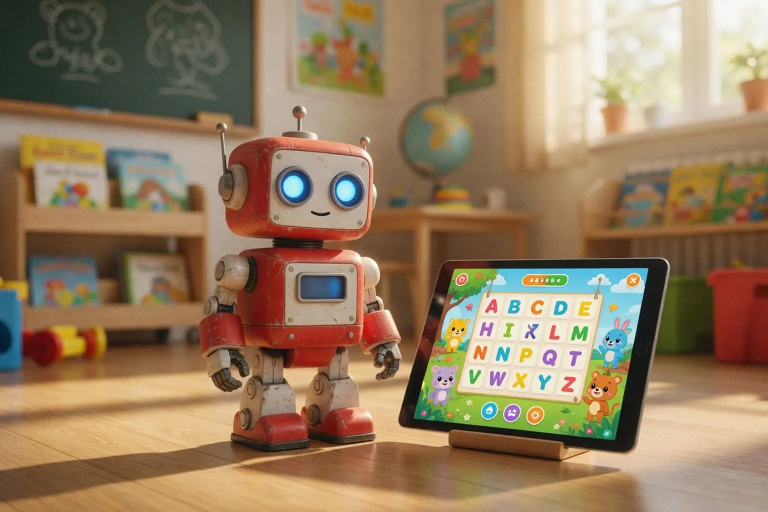 KIDZ AI Pairs a Physical Robot With Its Learning Software After Winning the 2026 EdTechX Award