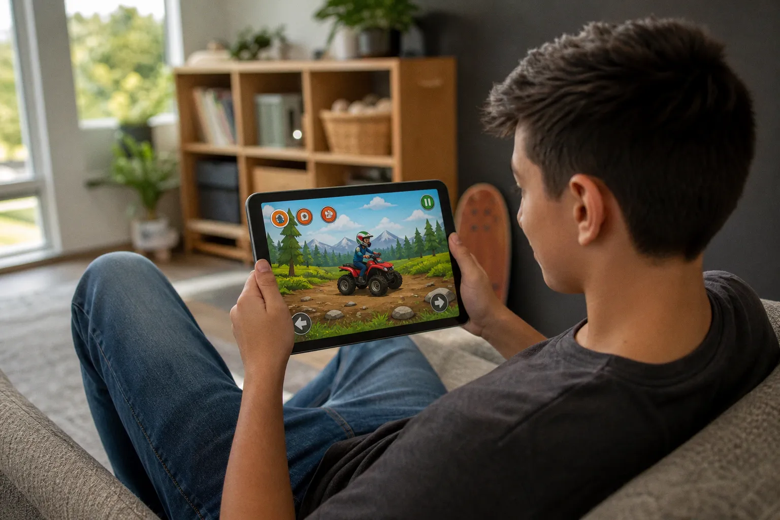 Polaris and Minnesota 4-H turn ATV safety lessons into a digital game