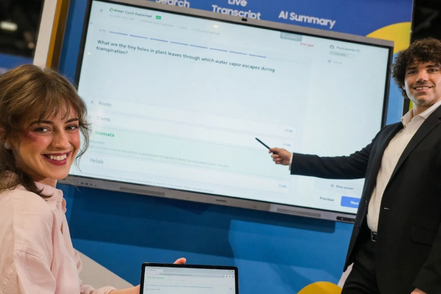 Samsung targets global edtech as AI powers teacher tools at ISTE in US - CHOSUNBIZ