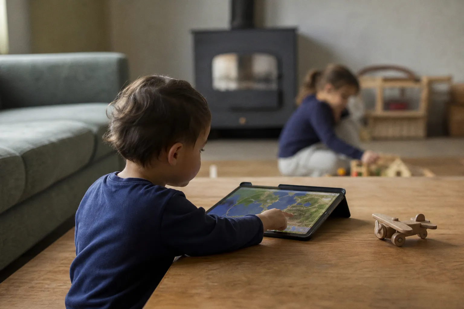 Screens before age two may come with serious developmental risks, study warns