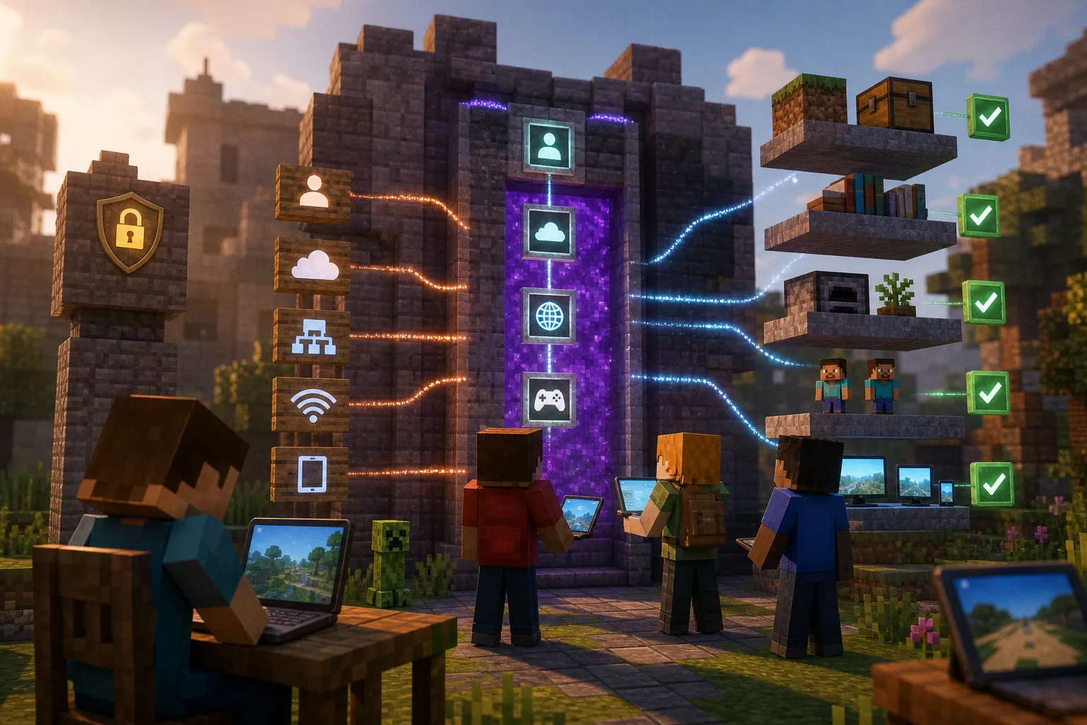 Verify School IT Setup Before Buying Minecraft Education